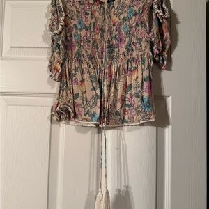 Spell Smocked Women's Top